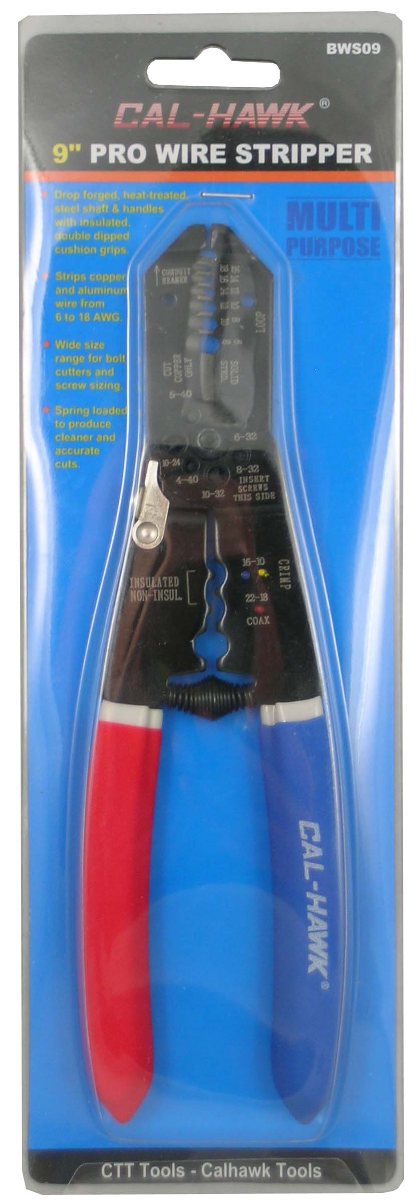 9" PRO WIRE STRIPPER