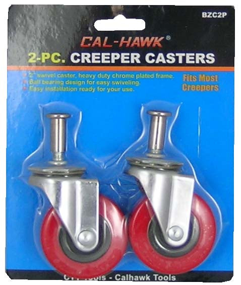 2PC CASTER FOR CREEPER