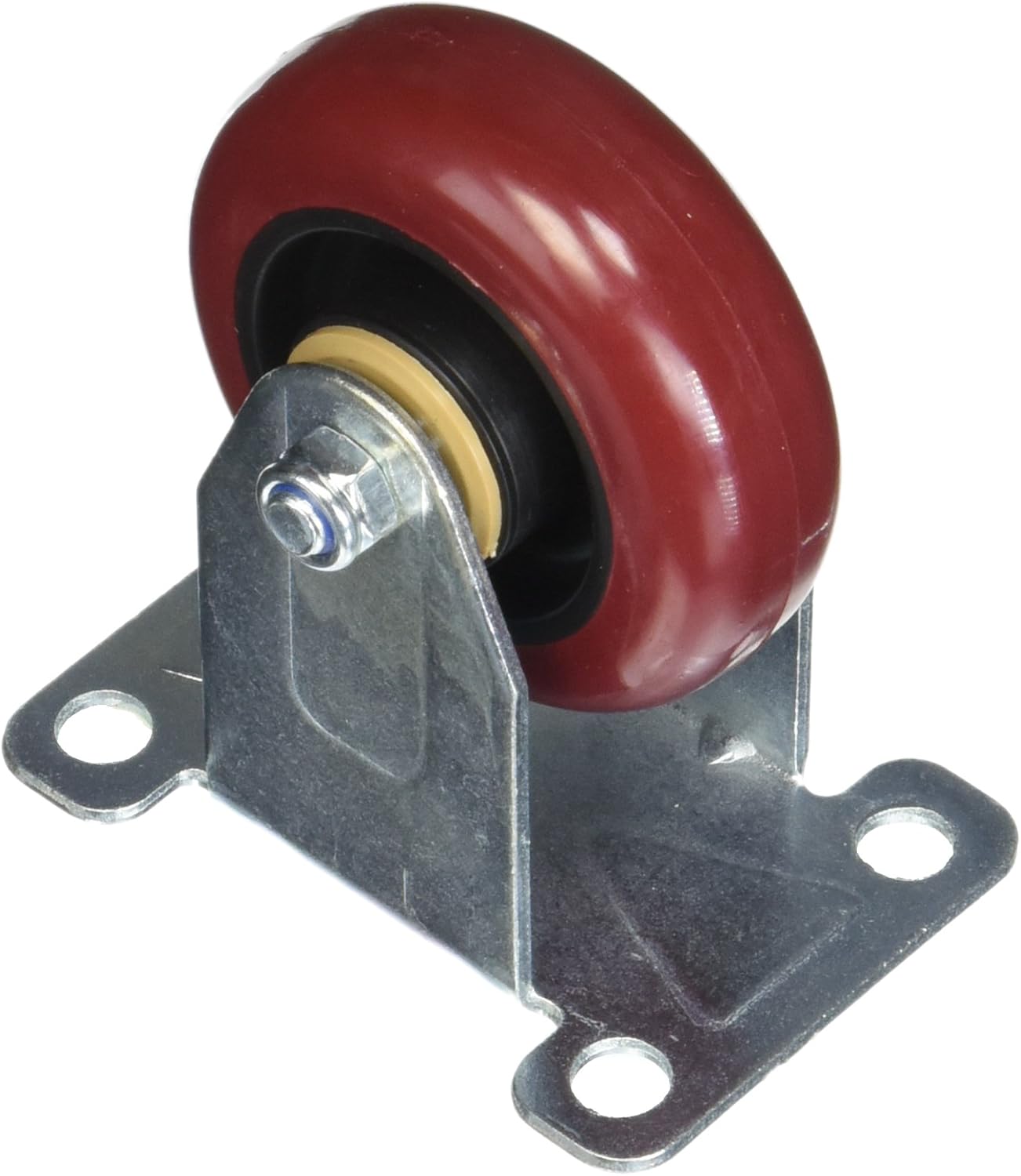 3" PU RIGID CASTER