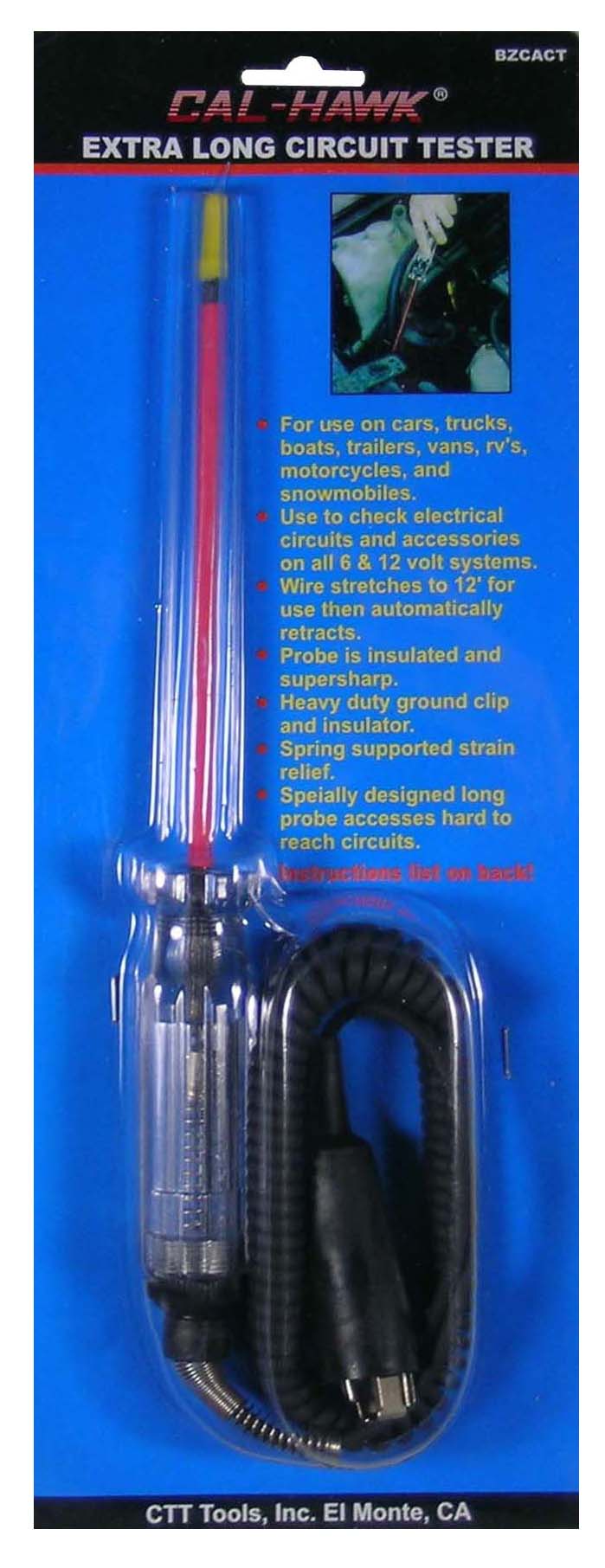 EXTRA LONG CIRCUIT TESTER