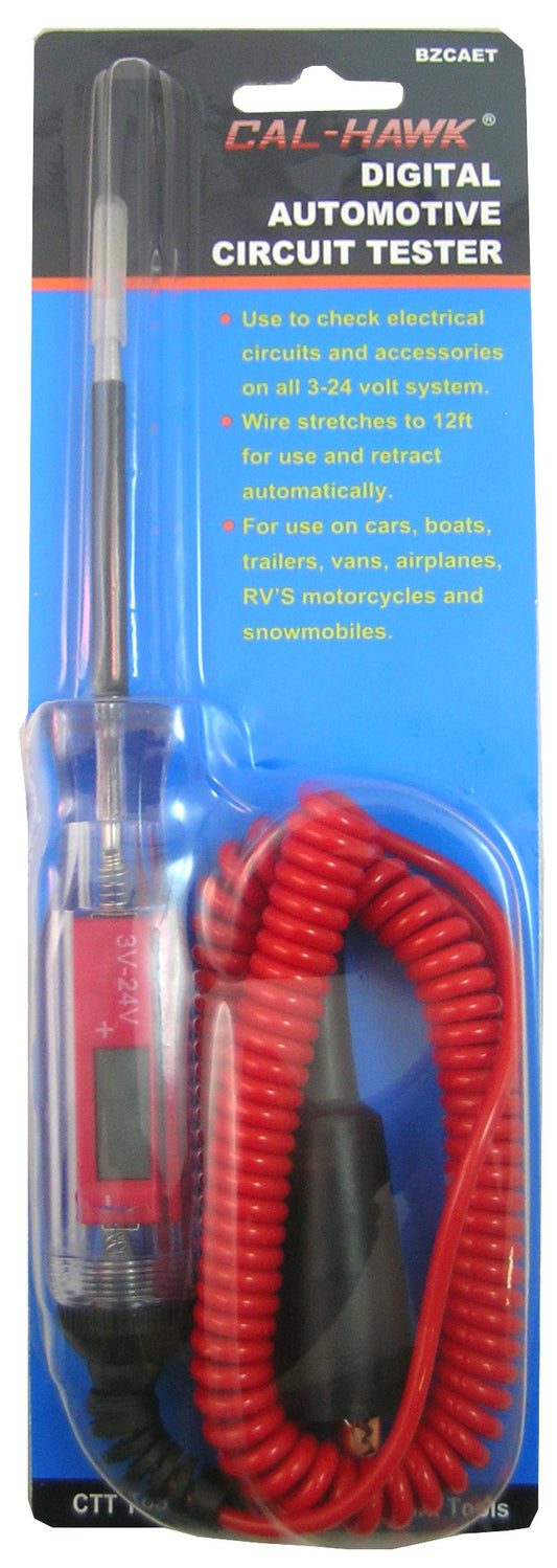 DIGITAL AUTOMOTIVE CIRCUIT TESTER