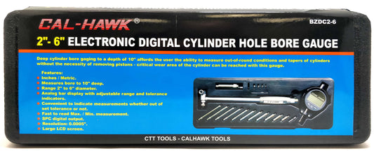 2"-6" ELEC DIGITAL CYLINDER HOLE GAUGE