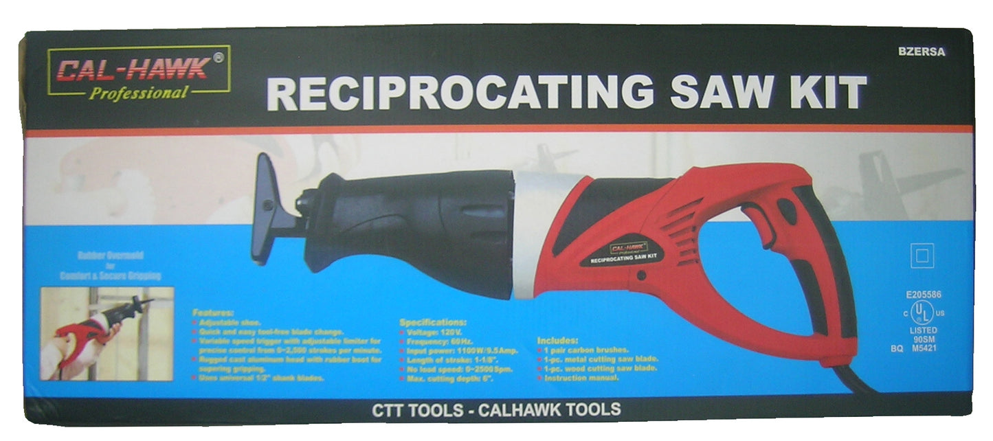 PRO RECIPROCATING SAW KIT UL/10AMP