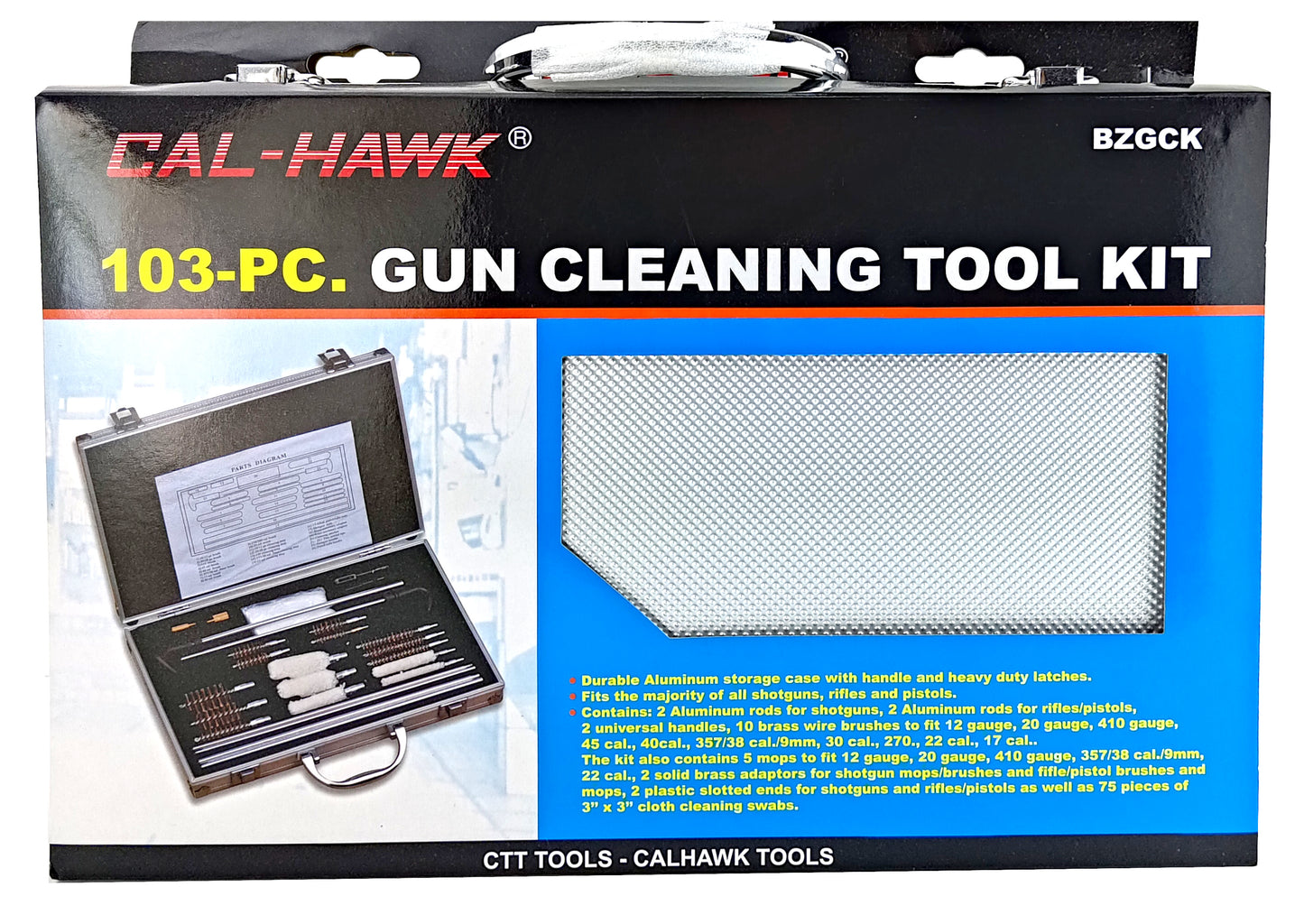 103 PC GUN CLEANING KIT