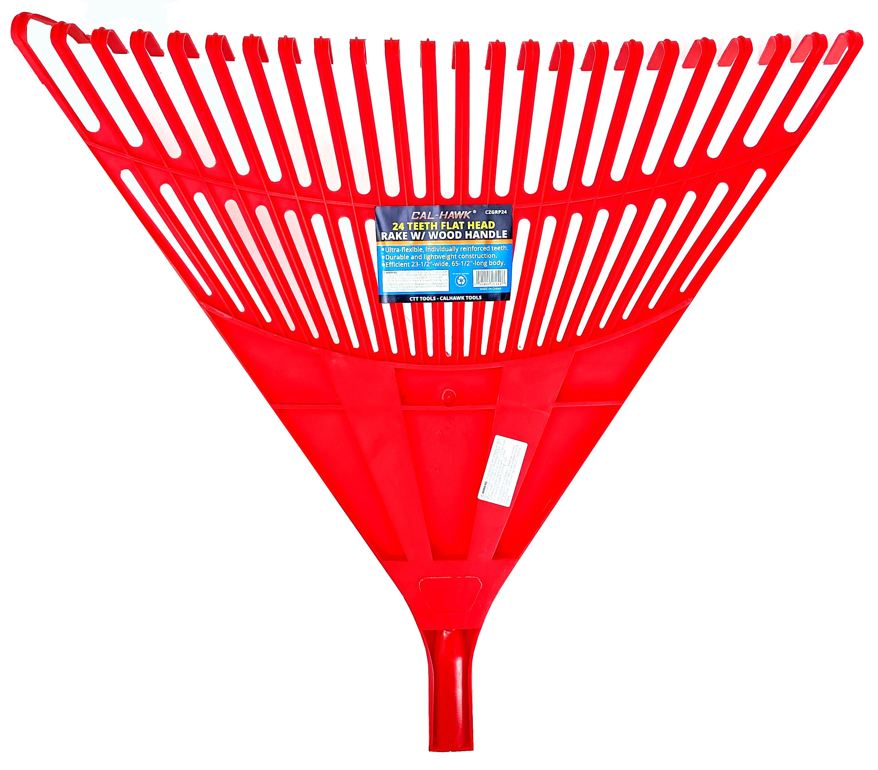 24 TEETH RAKE/TUBULAR HANDLE – CalHawk Tools