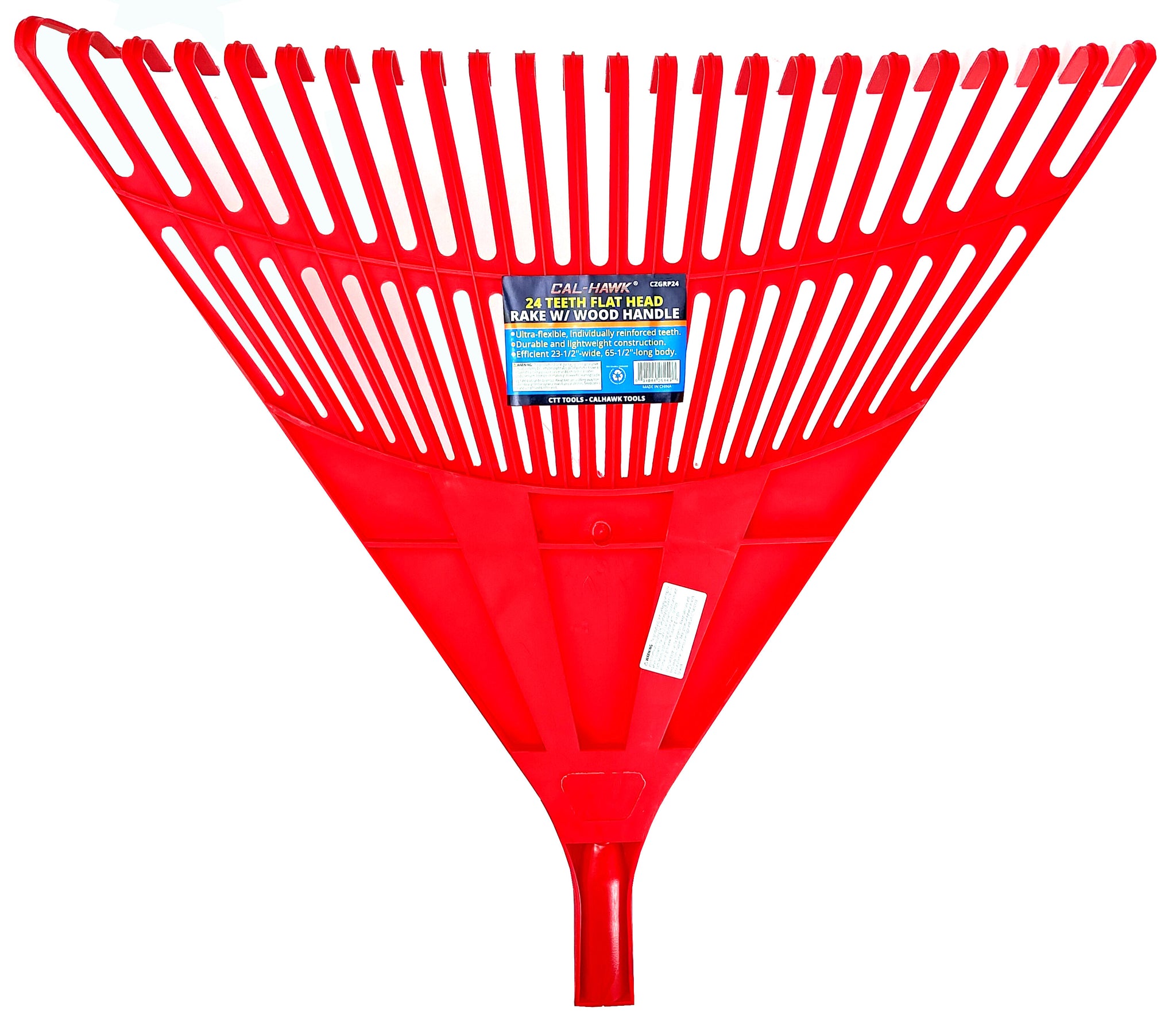 24 TEETH RAKE/TUBULAR HANDLE