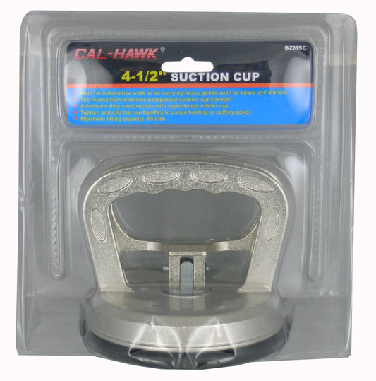 4-1/2" ALUMINUM SUCTION CUP