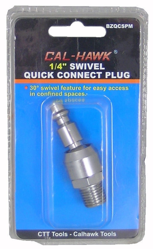 1/4" SWIVEL QUICK CONNECT PLUG