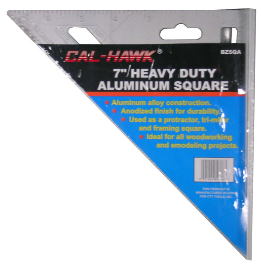 7" H.D. ALUMINUM SQUARE