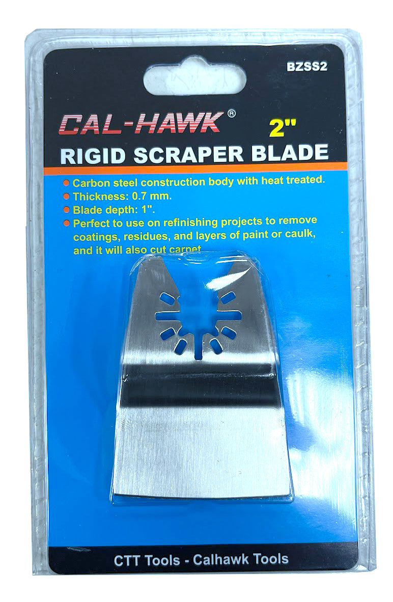 2" RIGID SCRAPER BLADE