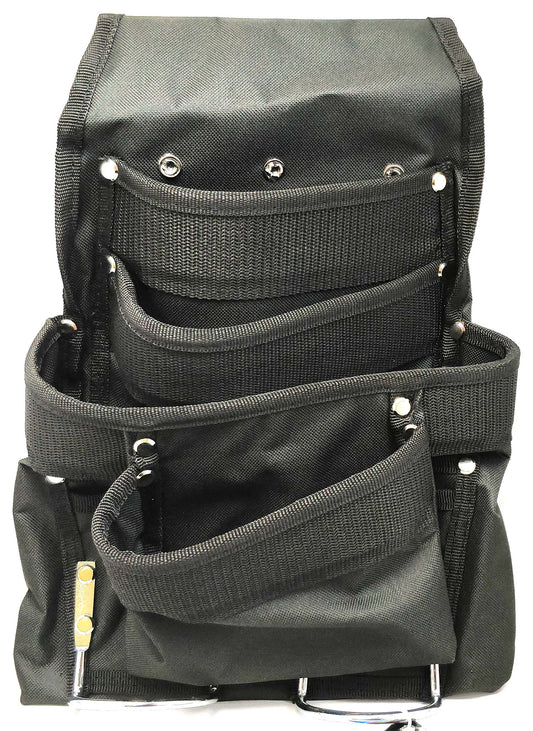 10 POCKET TOOL BAG W/ HAMMER HOLDERS