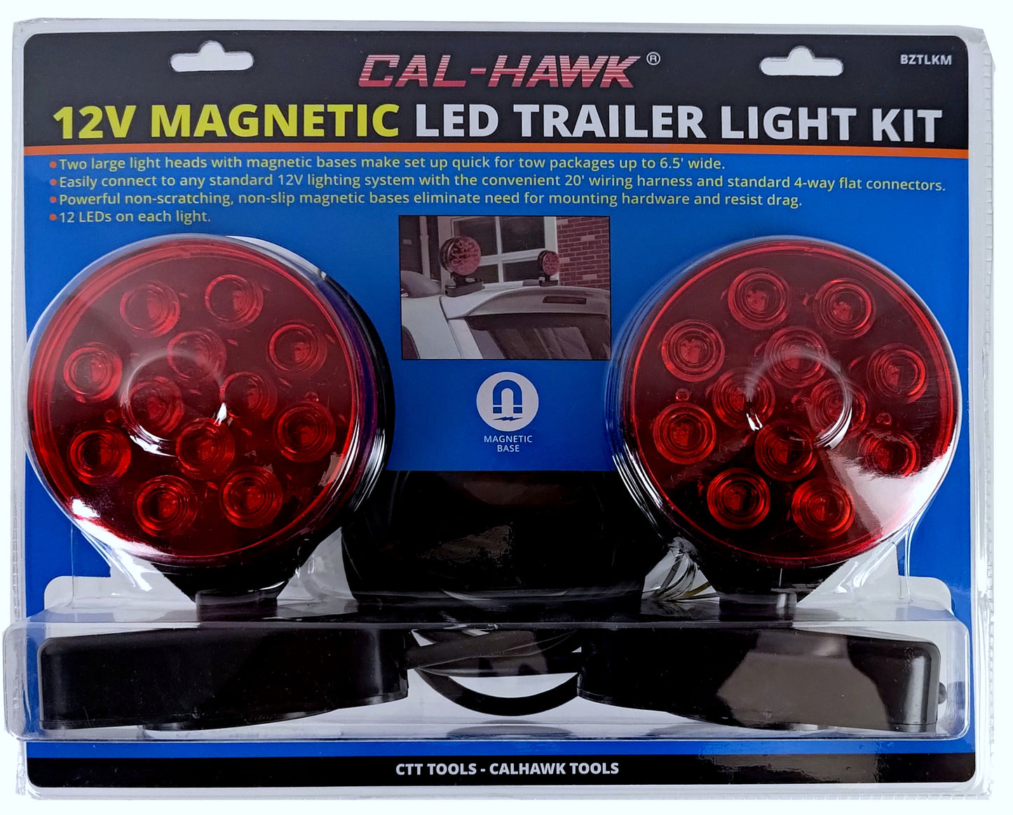 LED TRAILER LIGHT KIT/MAGNET