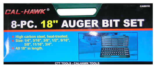 8PC  AUGER BIT SET