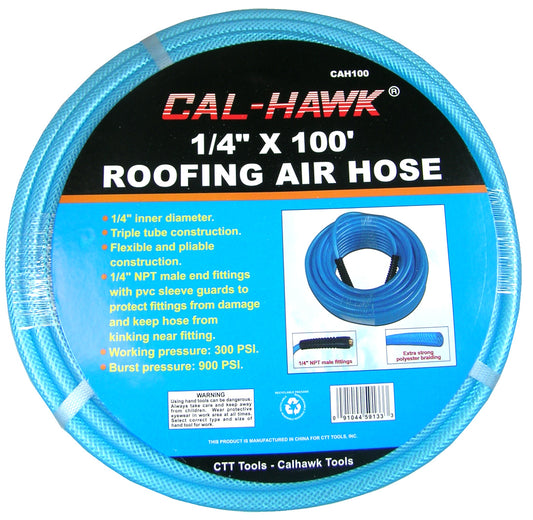 1/4" X 100' ROOFING AIR HOSE