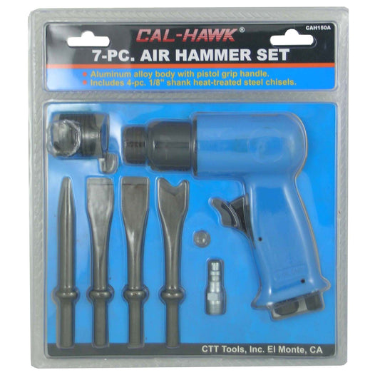 7PC AIR HAMMER KIT