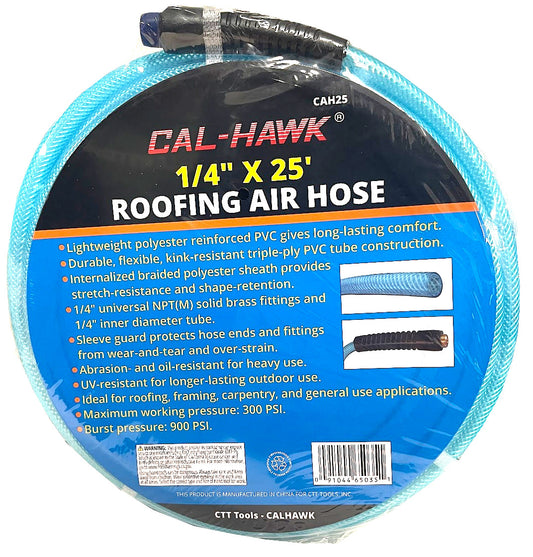 1/4" X 25 ROOFING AIR HOSE