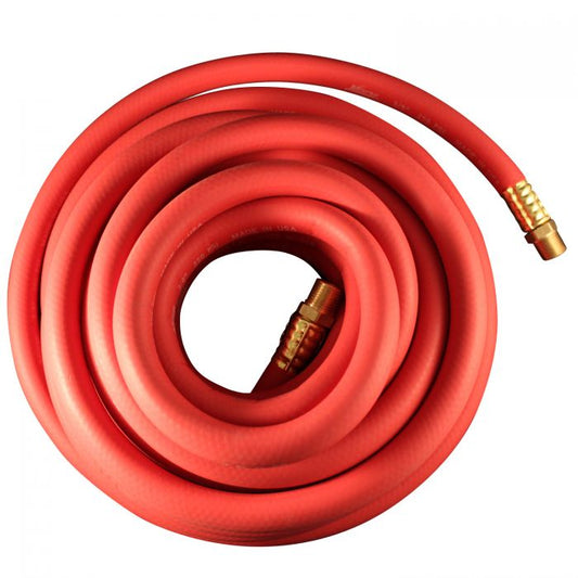 1/2" X 50' RED RUBBER AIR HOSE