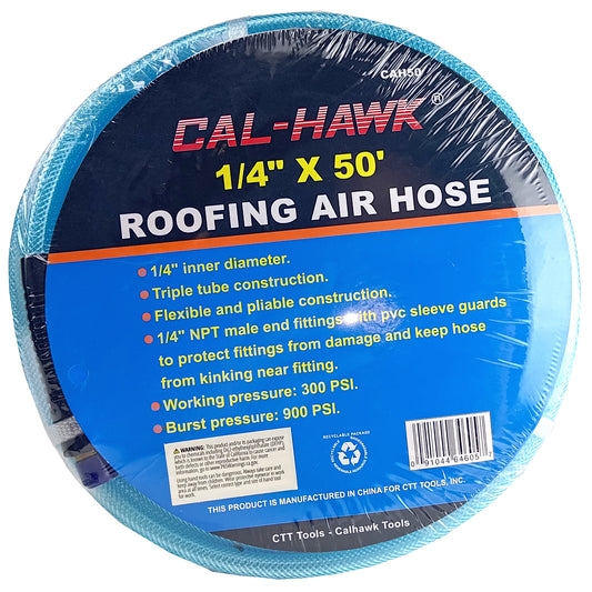 1/4" X 50 ROOFING AIR HOSE