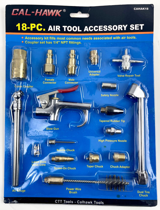 18PC AIR ACCESSORY KIT