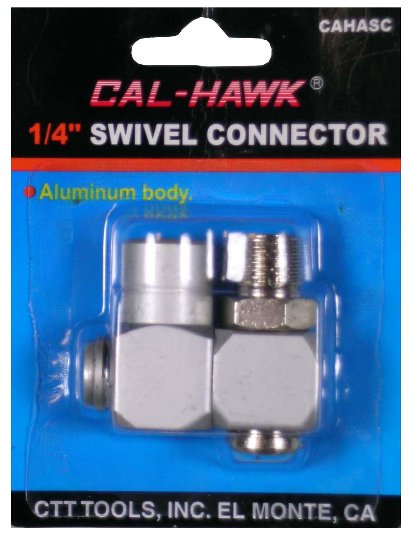 1/4" SWIVEL CONNECTOR