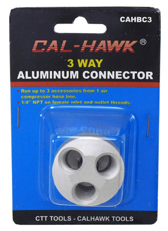 3 WAY ALUMINUM CONNECTOR