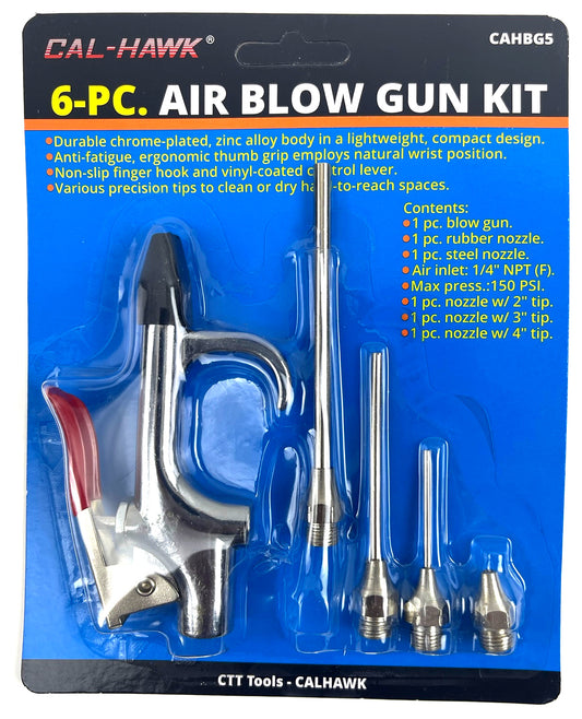 5PC BLOW GUN KIT