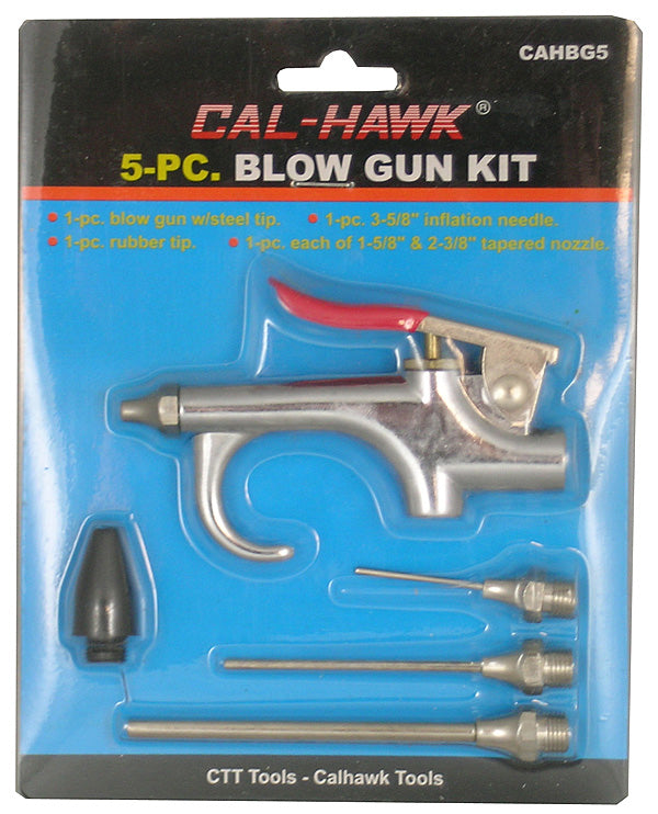 5PC BLOW GUN KIT