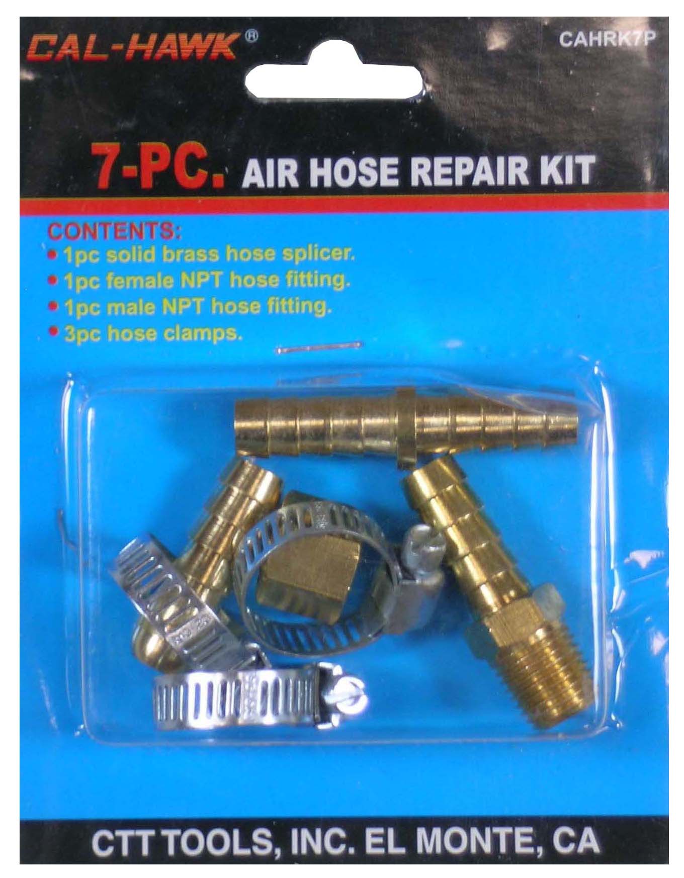 7PC AIR HOSE REPAIR KIT