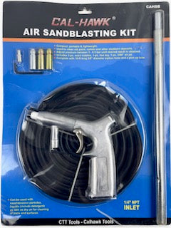 AIR SANDBLASTING KIT