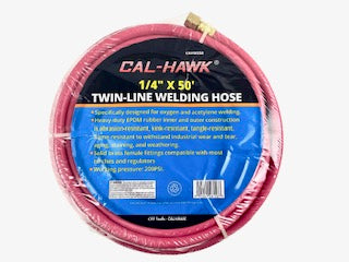 1/4 x 50' WELDING HOSE