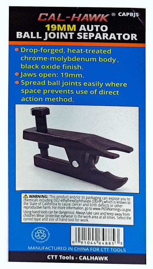 19MM AUTO BAL JOINT SEPARATOR