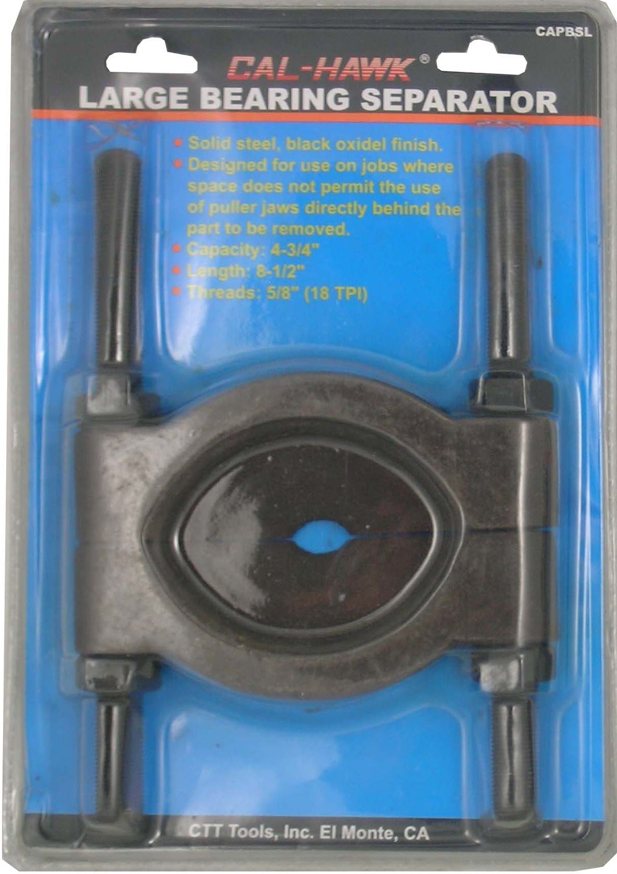 LARGE BEARING SEPARATOR