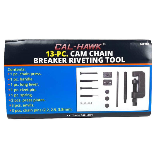 13PC CAM CHAIN BREAKER RIVET TOOL