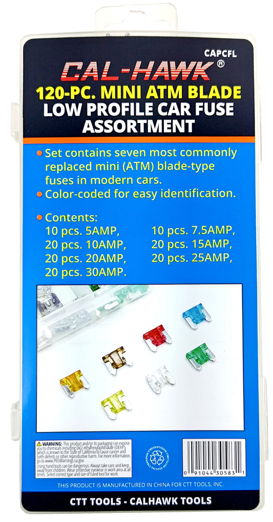 120PC LOW PROFILE MINI FUSE