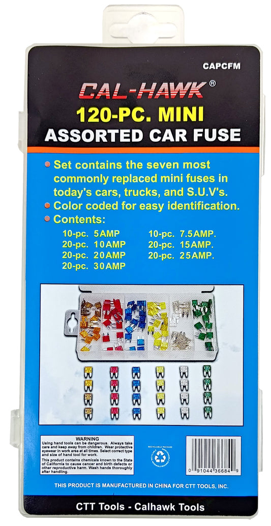 120 PC M TYPE CAR FUSE