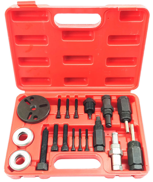 18PC A/C COMPRESSOR CLUTCH HUB PULLER