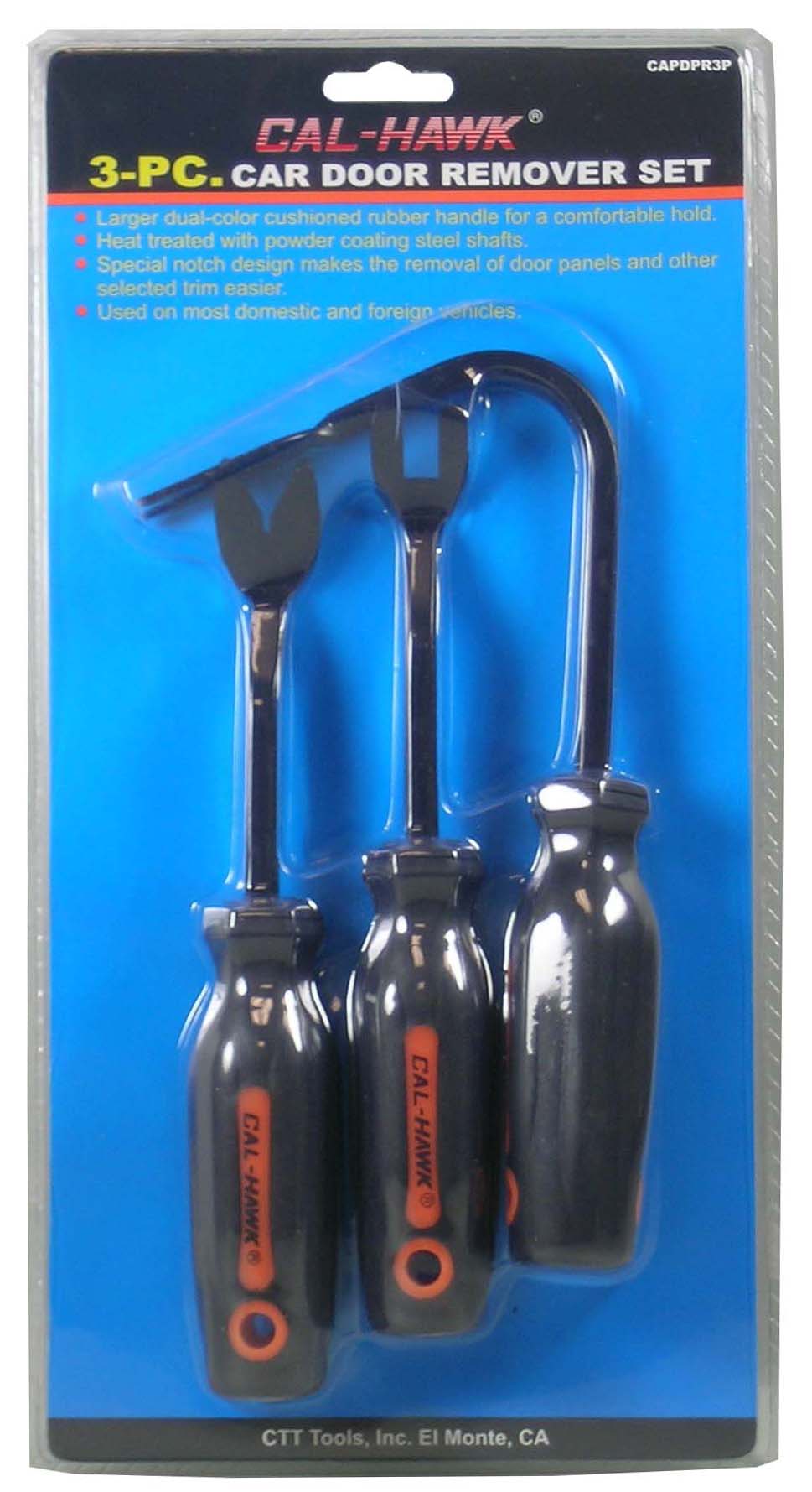 3PC DOOR PANEL REMOVERS SET