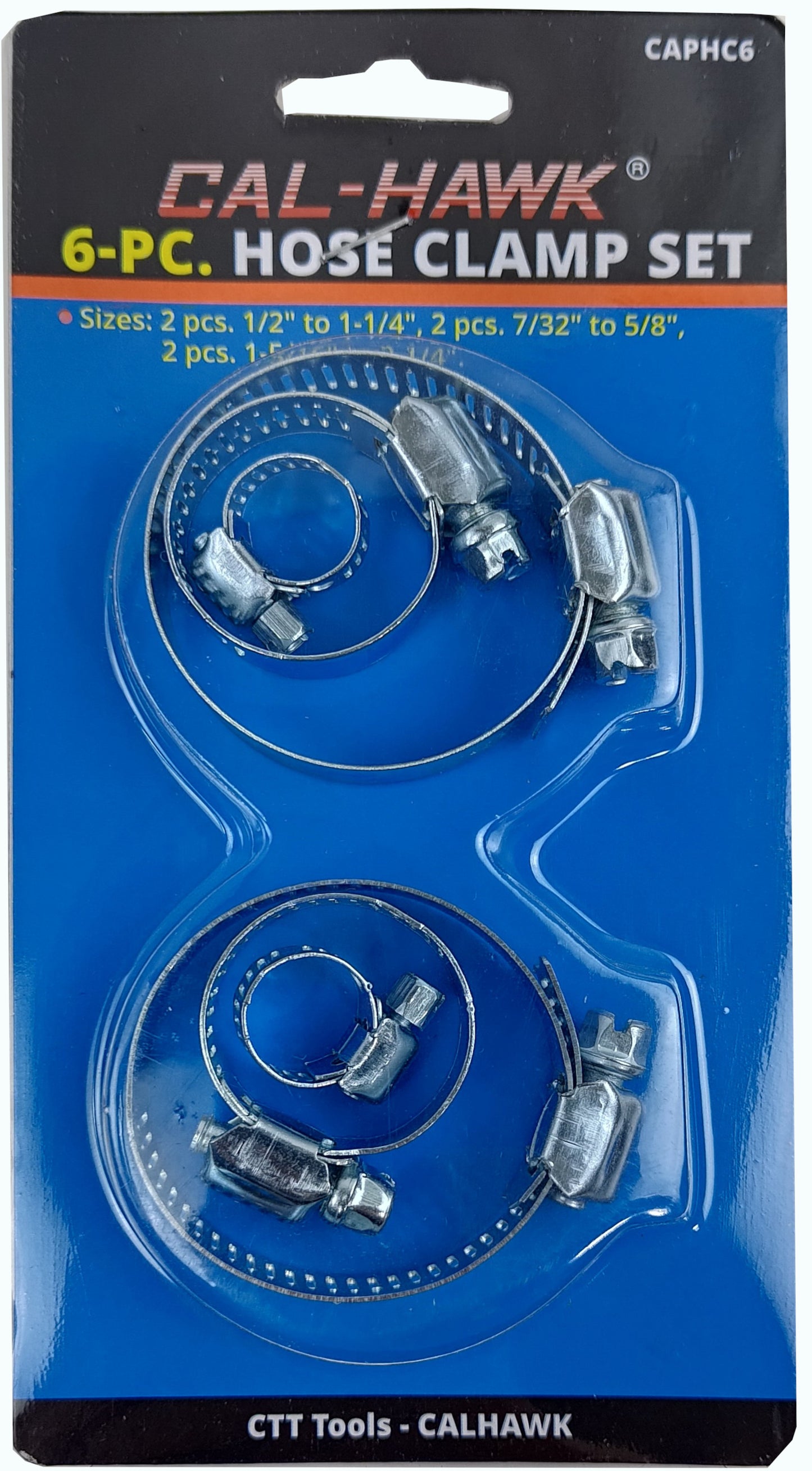 6PC HOSE CLAMP