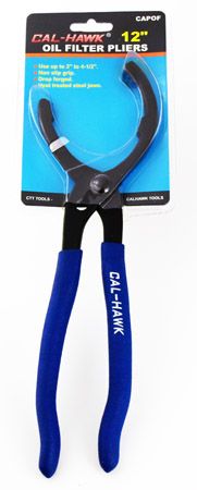 ANGLE OIL FILTER PLIERS 12"