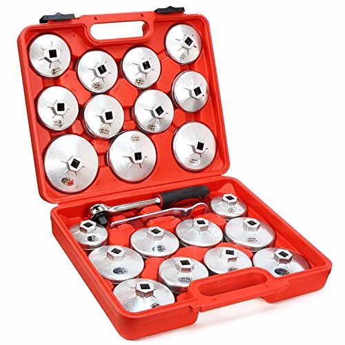 23PC OIL FILTER WRENCH ( CUP TYPE )