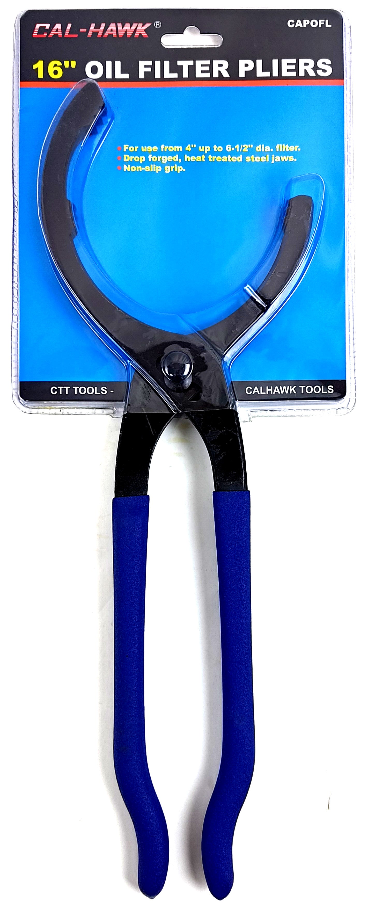 16" ANGLE OIL FILTER PLIERS