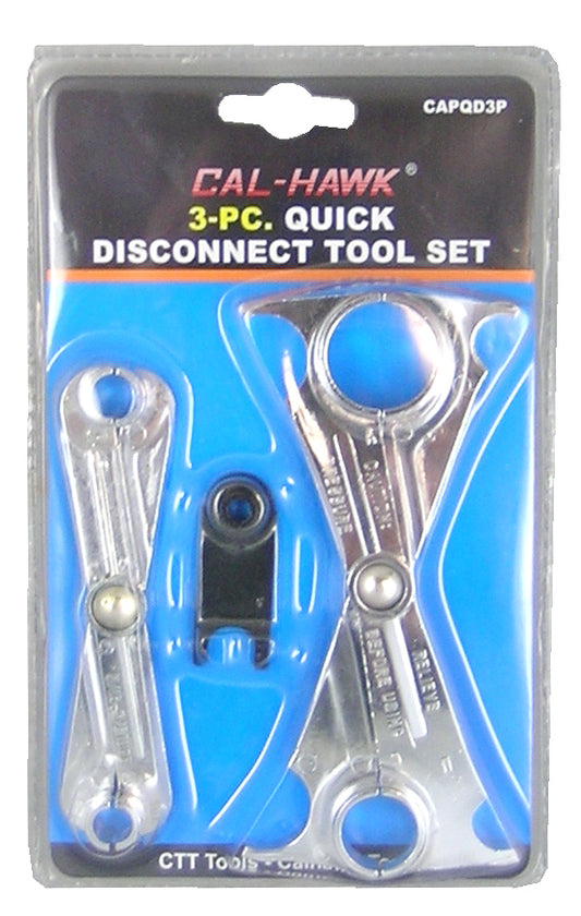 3PC QUICK DISCONNECT TOOL SET