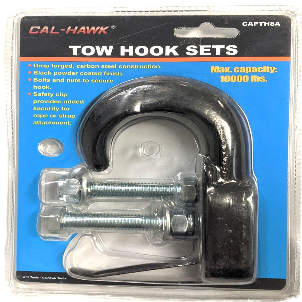 8PC TOW HOOKS