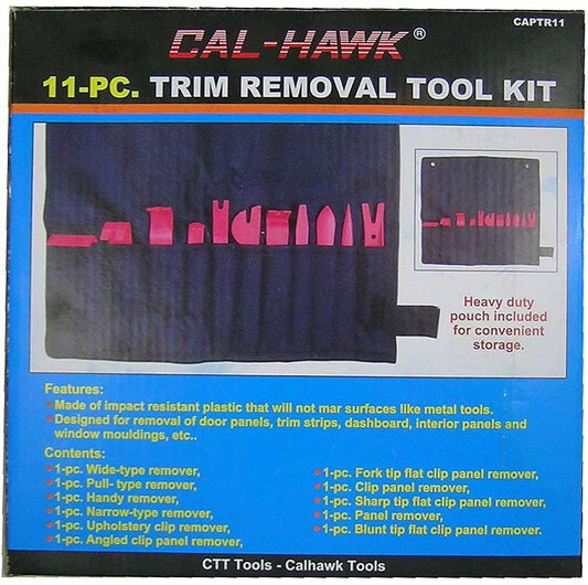 11PC TRIM REMOVEL TOOL SET