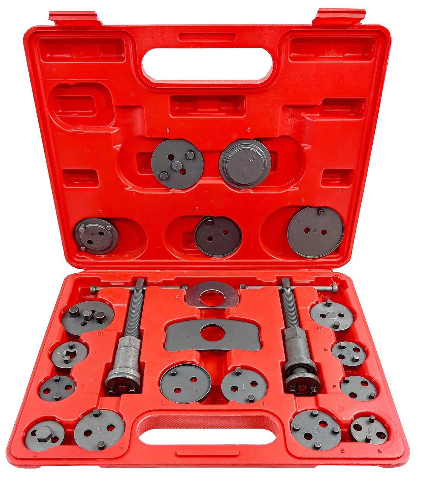 21PC DISC BRAKE CALIPER PISTON PAD KIT