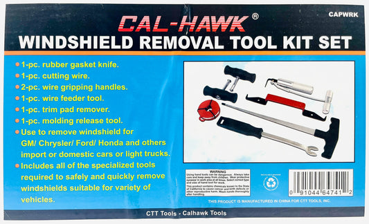 7PC WINDSHIELD REMOVAL TOOL SET