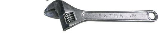 15" ADJUSTABLE WRENCH