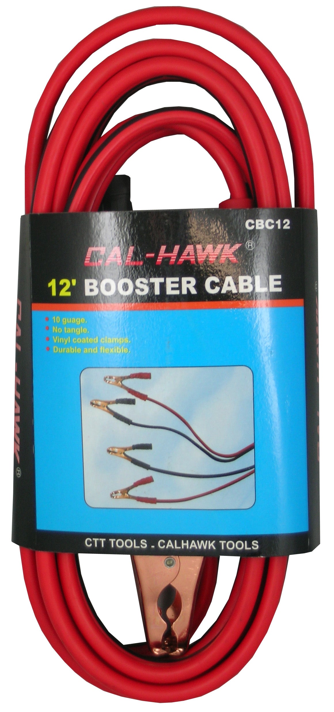 12' BOOSTER CABLE (10G)