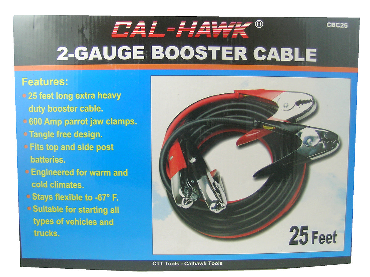 25' BOOSTER CABLE