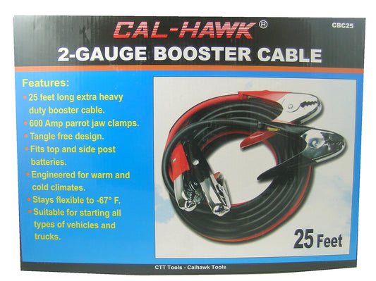 25' BOOSTER CABLE